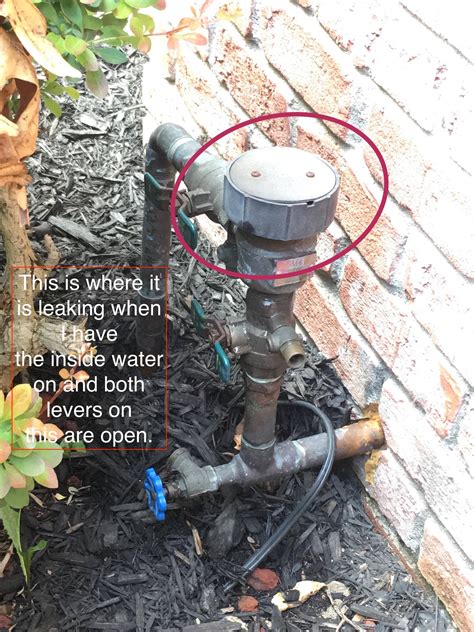 sprinkler main valve leaking|Diagnosing Sprinkler Valve Leaks: 8 Causes and Their Fixes